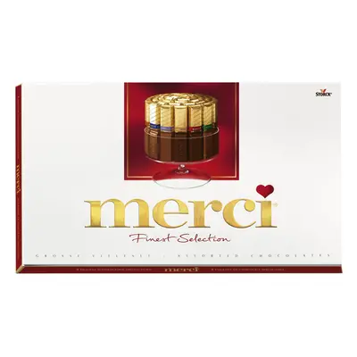 Merci - Storck MERCI FINEST SELECTION MIX 400G