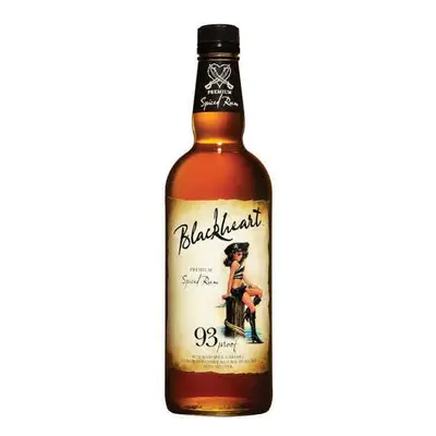 Black Heart Blackheart Spiced Rum 46,5% 0,75 l