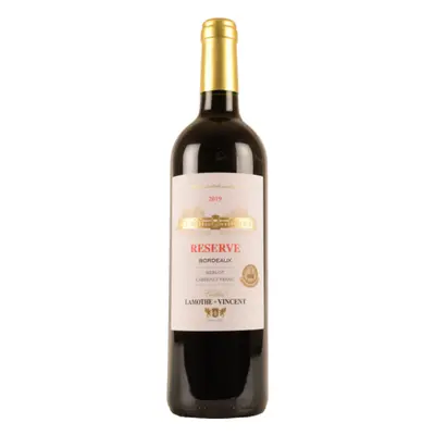 Château Lamothe Vincent Merlot Cabernet Franc Reserve 12,5 % 0,75l