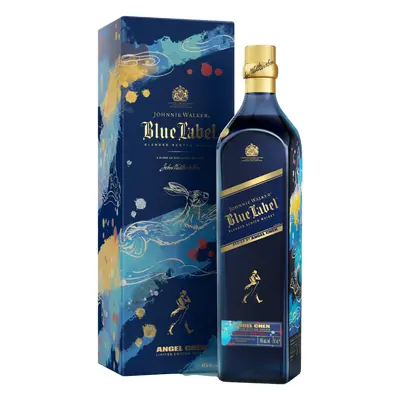 Johnnie Walker Blue Year Of The Rabbit 40% 0,7 l