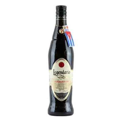 Ron Legendario Legendario Elixir De Cuba 7 yo 34 % 0,7 l