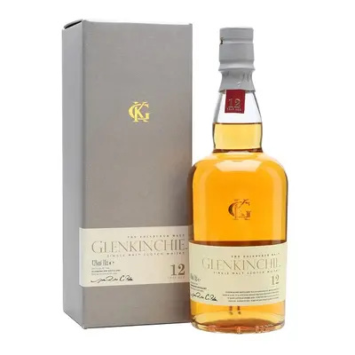 Glenkinchie 12 yo 43 % 0,7 l