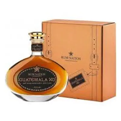 Rum Nation Guatemala XO Anniversary Edition 40 % 0,7 l