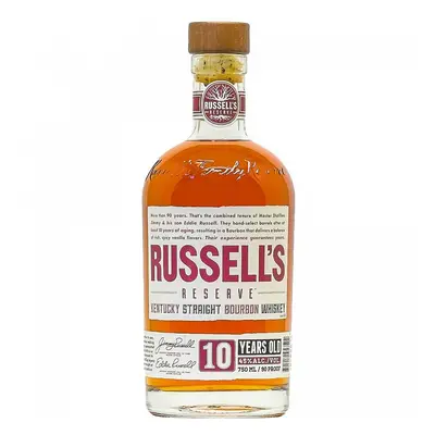 Wild Turkey 10 yo Russells Reserve 45 % 0,7 l