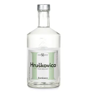 Hruškovica Žufánek 45 % 0,5 l