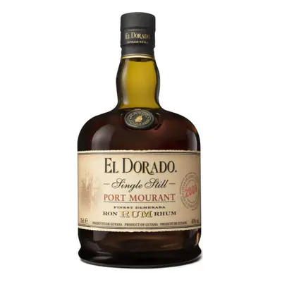 El Dorado Rum Single Still Port Mourant 2009 40 % 0,7 l