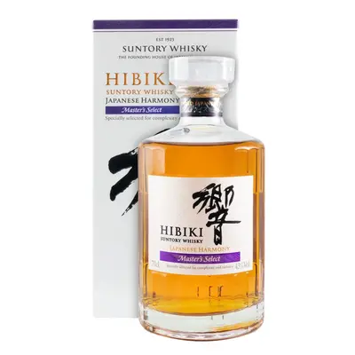 Suntory Hibiki Harmony " Master's Select " 43 % 0,7 l