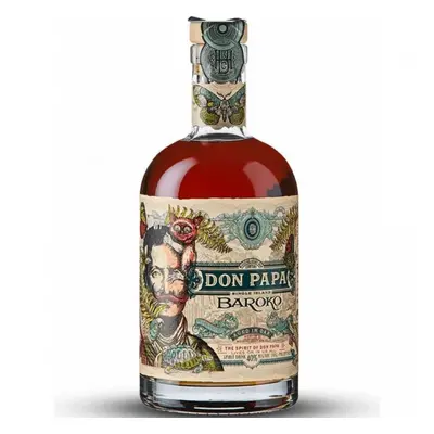 Don Papa Baroko 40 % 0,7 l