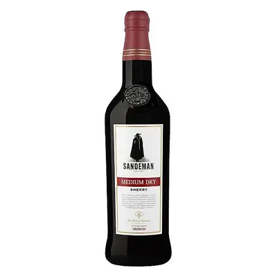 Sandeman Medium Dry Sherry 15 % 0,75 l