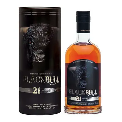 Black Bull 21yo 50 % 0,7 l