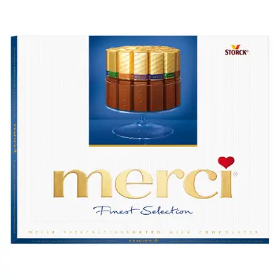 Merci - Storck MERCI FINEST SELECTION MLÉČNÁ 250G