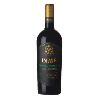 In Me Primitivo Collezione ORGANIC 14,5 % 0,75l