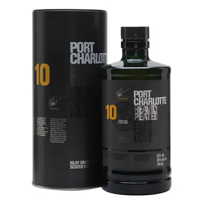 Bruichladdich Port Charlotte 10 yo 50 % 0,7 l