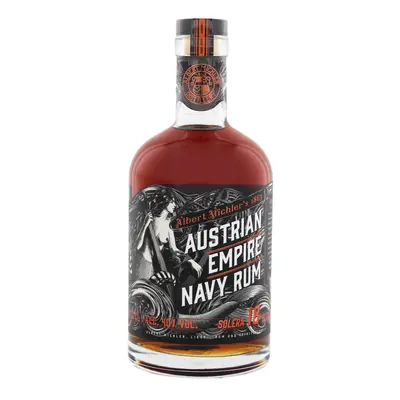 Austrian Empire Navy Rum Solera 18 40 % 0,7 l