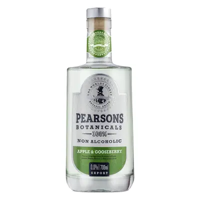 PEARSONS APPLE & GOOSEBERRY ALCOHOL FREE 0 % 0,7 L