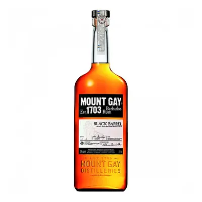 Mount Gay Black Barell 43 % 0,7 l