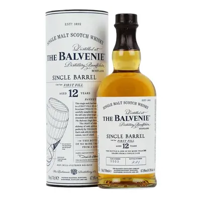 Balvenie 12 yo Single Barrel 47,8% 0,7l