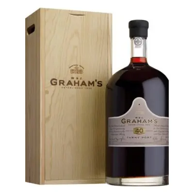 Graham´s Port Wine Tawny 40 yo 20 % 4,5 l