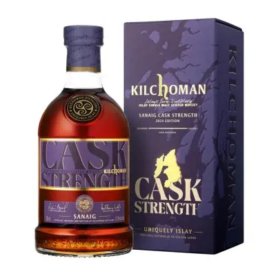 Kilchoman Sanaig Cask Strength 57,8% 0,7l