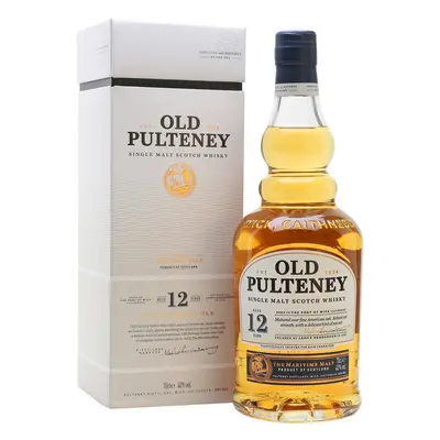 Old Pulteney 12 yo 40 % 0,7 l