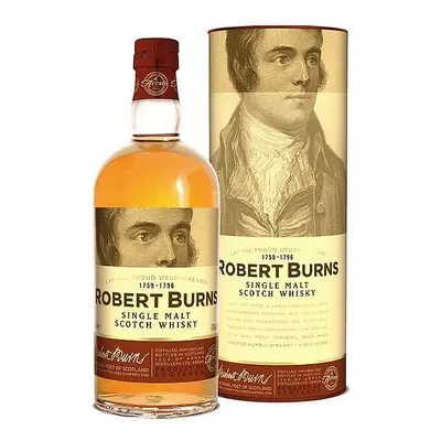 Robert Burns Single Malt 43 % 0,7 l