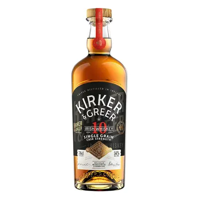 Kirker and Greer KIRKER & GREER 10 yo Single Grain CASK STRENGHT 56 % 0,7 l