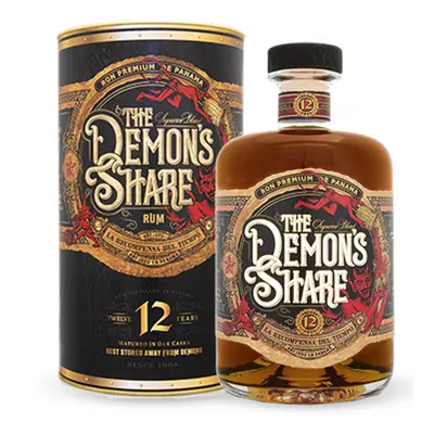 Demon's Share 12 yo 41 % 0,7 l