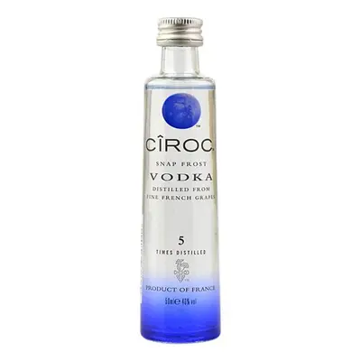 Ciroc 40% 0,05 l