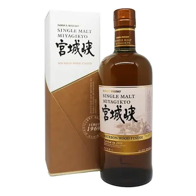 Nikka Miyagikyo Bourbon Wood Finish 46 % 0,7 l