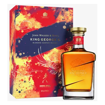 Johnnie Walker King George Year of the Rabbit 43% 0,7 l