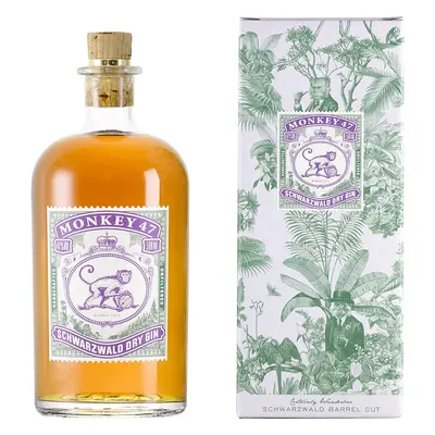 Gin MONKEY 47 BARREL CUT 47 % 0,5 l