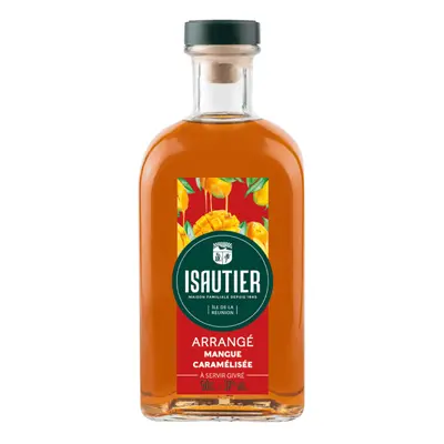 Isautier Arrangé Caramelized Mango 40% 0,5l