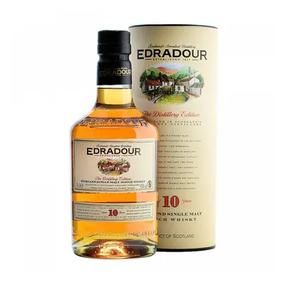 Edradour 10 yo 40 % 0,7 l