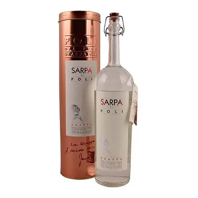 Jacopo Poli Grappa Sarpa Di Poli 40 % 0,7 l