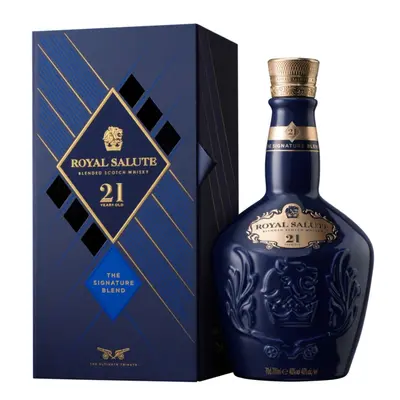 Chivas Regal Chivas Royal Salute 21 yo 40 % 1 l