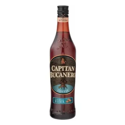 Captain Bucanero Coffee Elixír 34 % 0,7 l