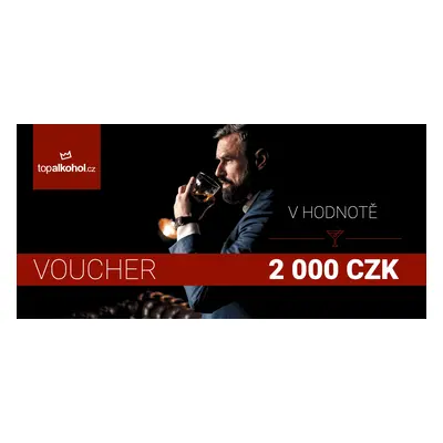 Voucher na nákup v hodnotě 2000 Kč