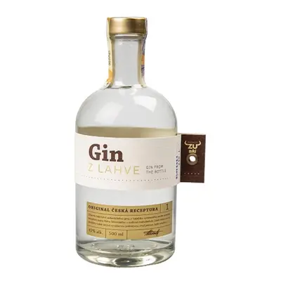 Pálenice Zubří Gin Z Lahve 42 % 0,5 l