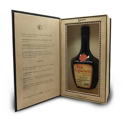 Ron Legendario Legendario Reserva Especial Very Old Rum 40% 0,7l