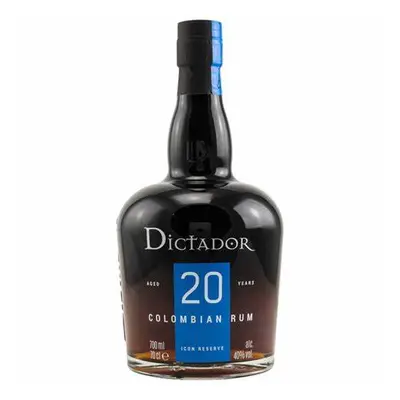 Dictador 20 yo 40 % 0,7 l