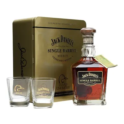 Jack Daniel´s Jack Daniel's Single Barrel Ducks Unlimited 2010 47 % 0,75 l