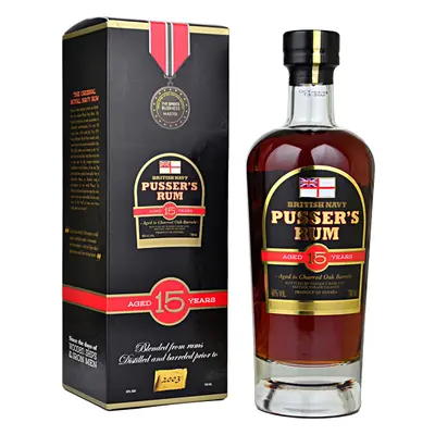 Pusser´s 15 yo 40 % 0,7 l