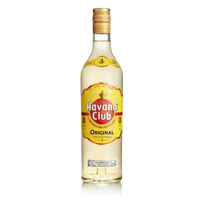 Havana Club 3 yo 40 % 0,7 l