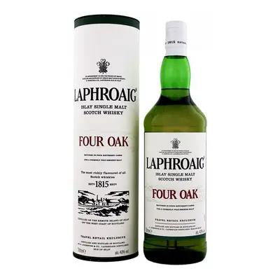 Laphroaig Four Oak 40 % 1l