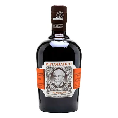 Diplomático Diplomatico Mantuano 40 % 0,7 l