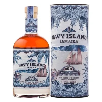 Navy Island Navy Strength 57 % 0,7 l