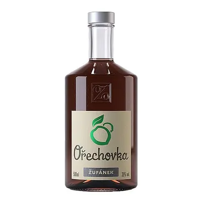 Ořechovka Žufánek 35 % 0,5 l