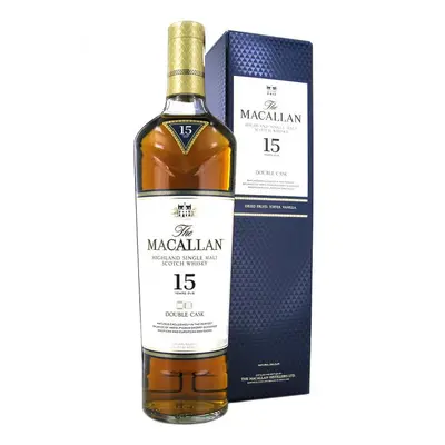 Macallan Fine Oak Double Cask 15 yo 43 % 0,7 l