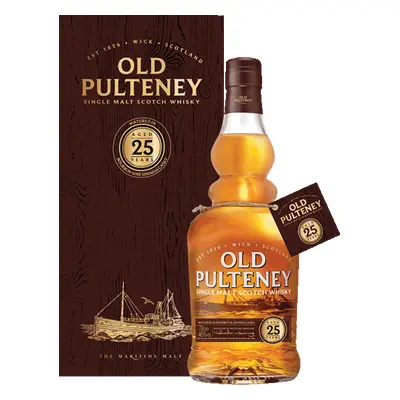 Old Pulteney 25 yo 46 % 0,7 l