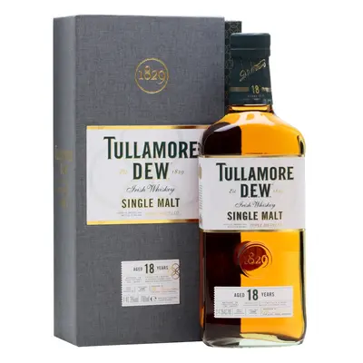 Tullamore Dew 18 yo 41,3 % 0,7 l